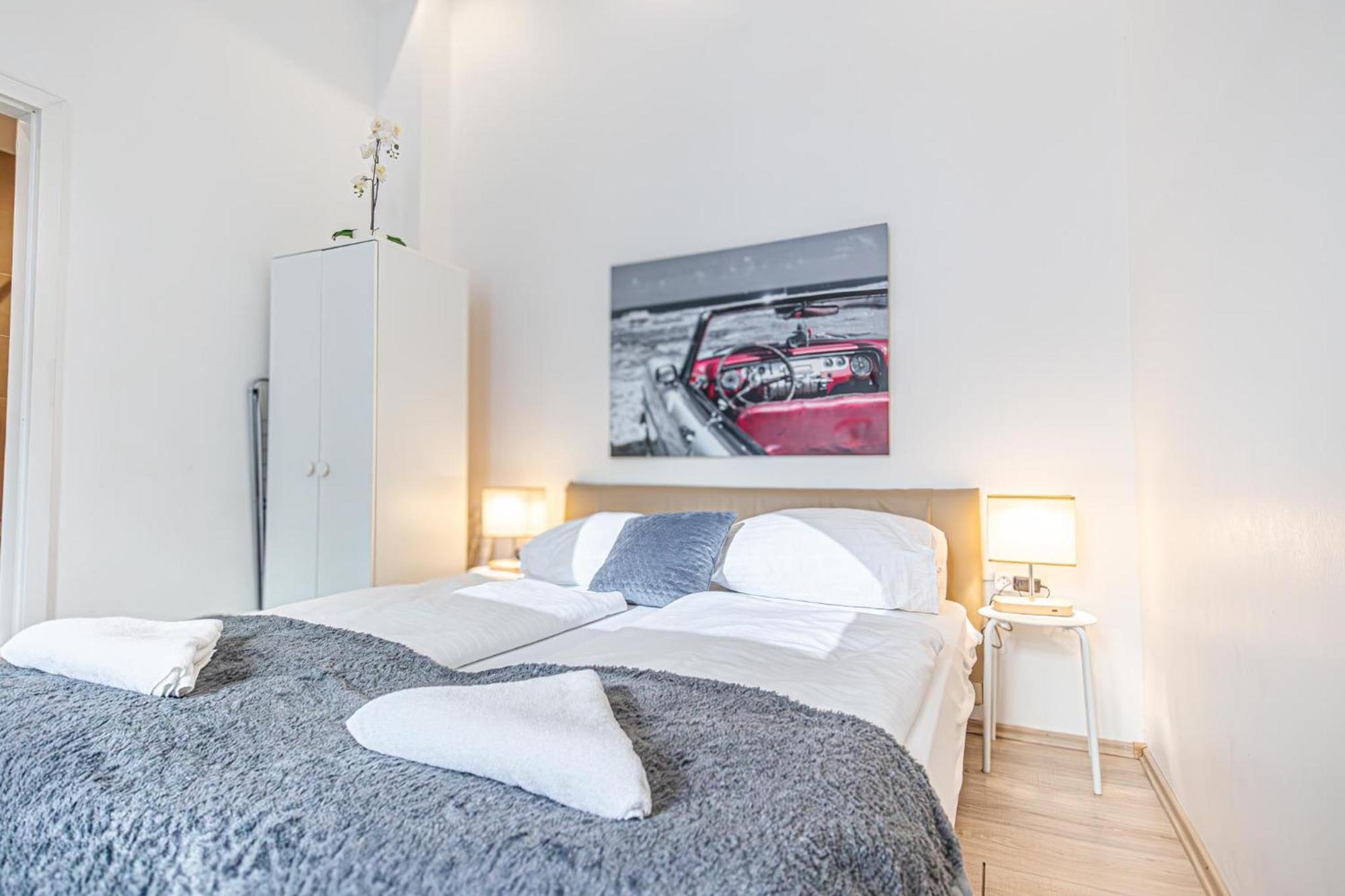 Brilliant 1Br Apt - Perfect For Longstays เวียนนา ภายนอก รูปภาพ