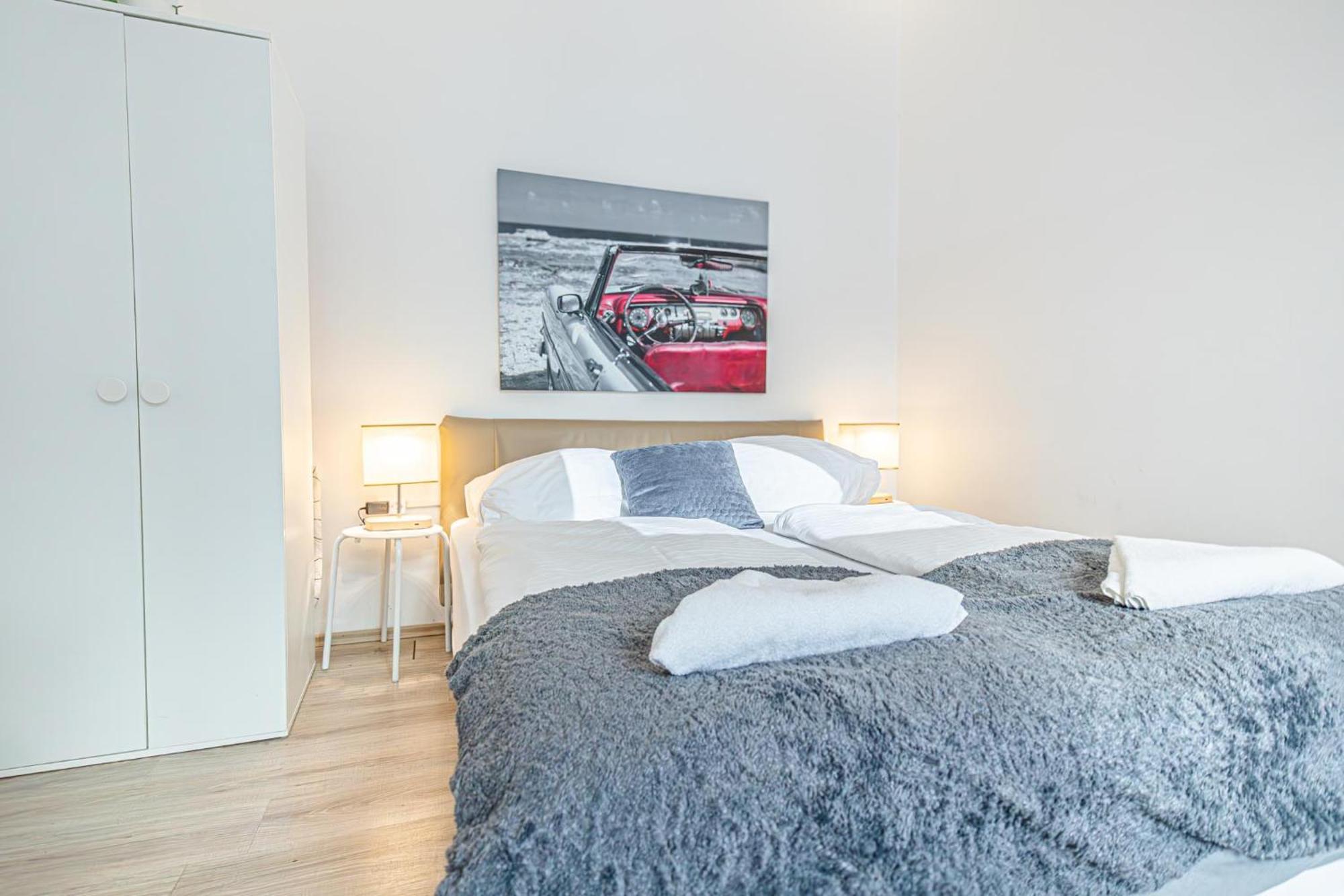 Brilliant 1Br Apt - Perfect For Longstays เวียนนา ภายนอก รูปภาพ